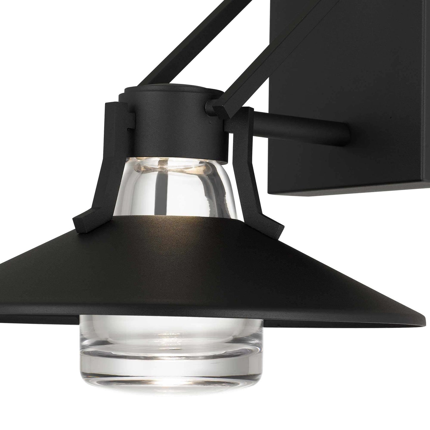 Radiant Outdoor LED Wall Light in Detail.