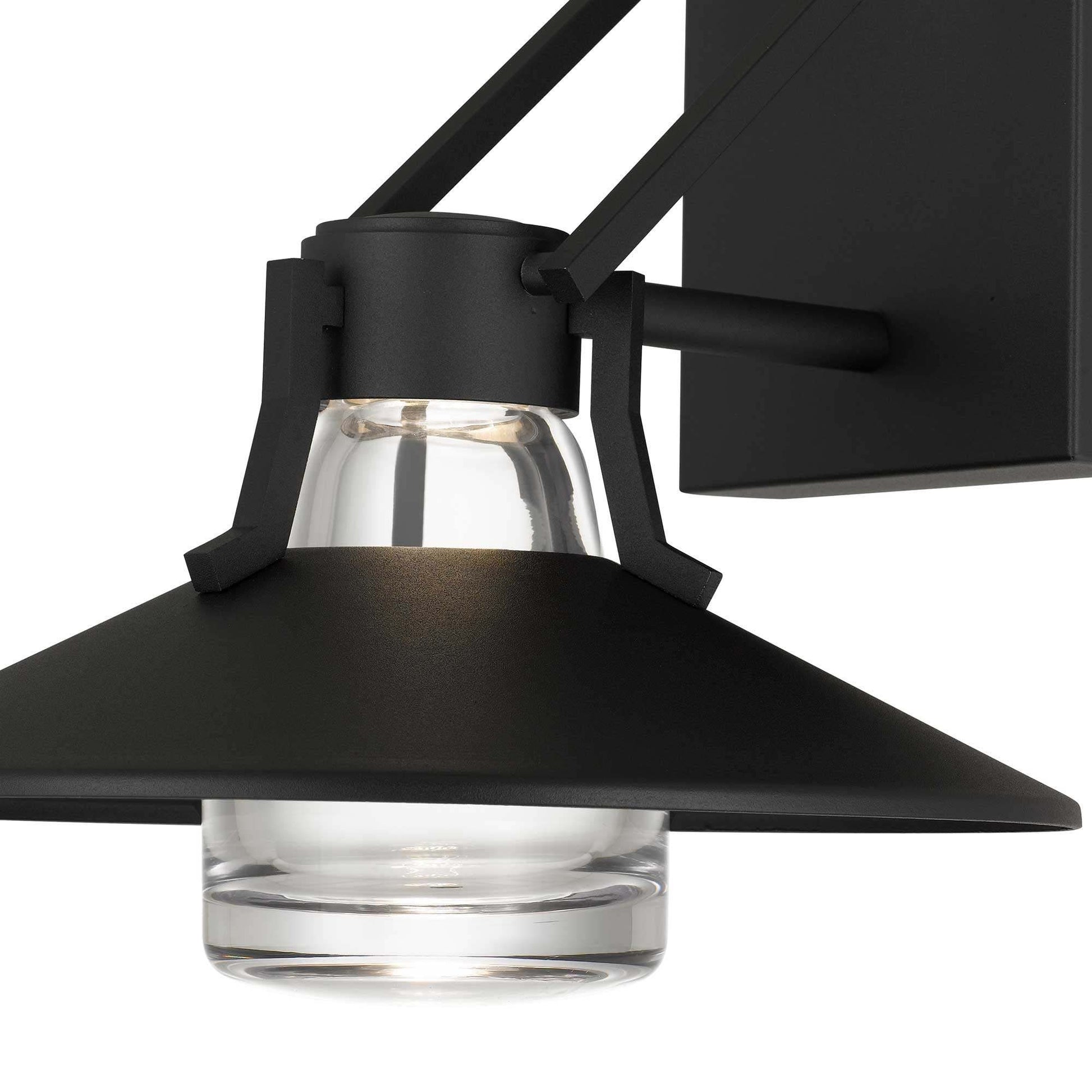 Radiant Outdoor LED Wall Light in Detail.