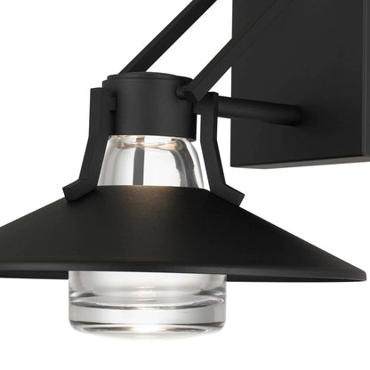 Radiant Outdoor LED Wall Light in Detail.