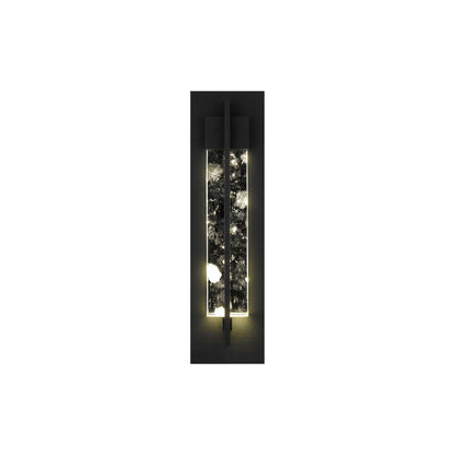 Rivera Outdoor LED Wall Light in Detail.