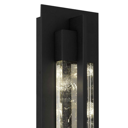 Rivera Outdoor LED Wall Light in Detail.
