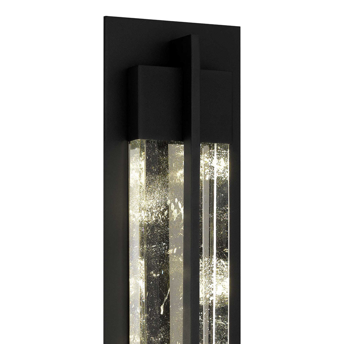 Rivera Outdoor LED Wall Light in Detail.