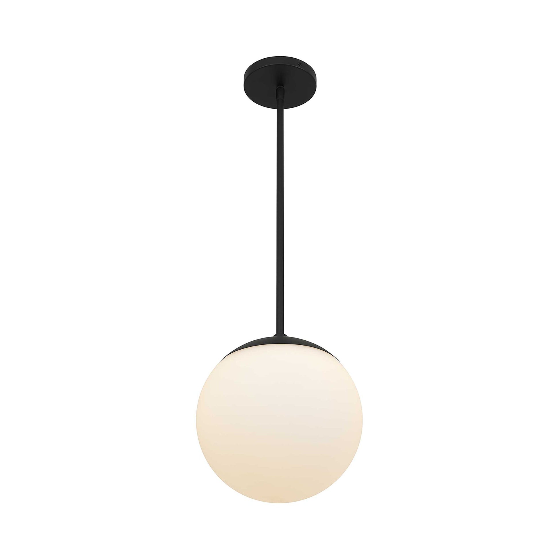Rondure Outdoor LED Pendant Light in Detail.