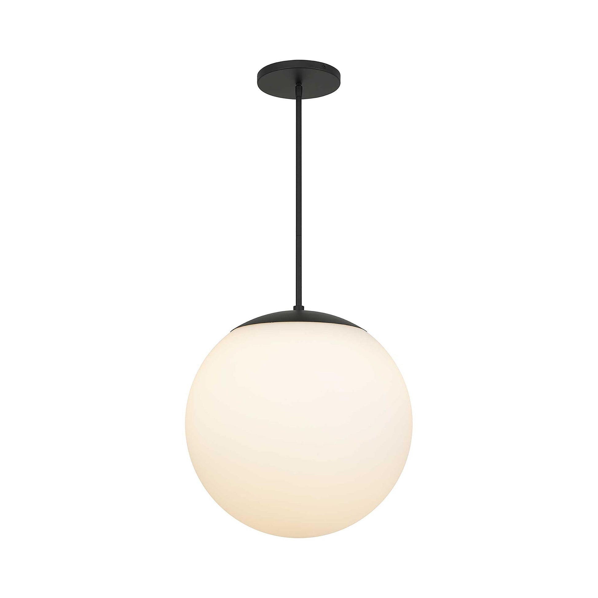 Rondure Outdoor LED Pendant Light in Detail.