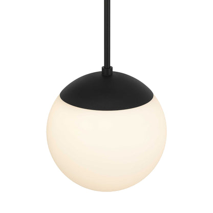 Rondure Outdoor LED Pendant Light in Detail.