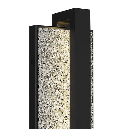 Seafoam Outdoor LED Wall Light in Detail.