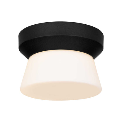 Skirt Outdoor LED Flush Mount Ceiling Light (7-Inch).