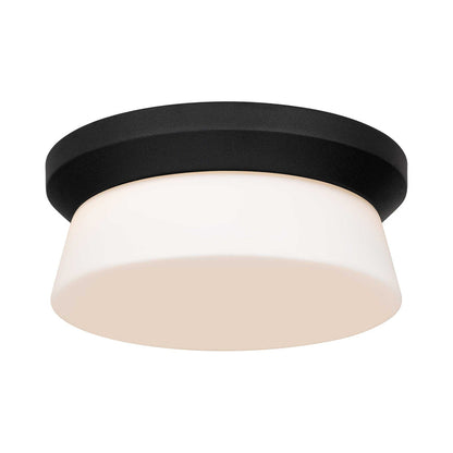Skirt Outdoor LED Flush Mount Ceiling Light (11-Inch).