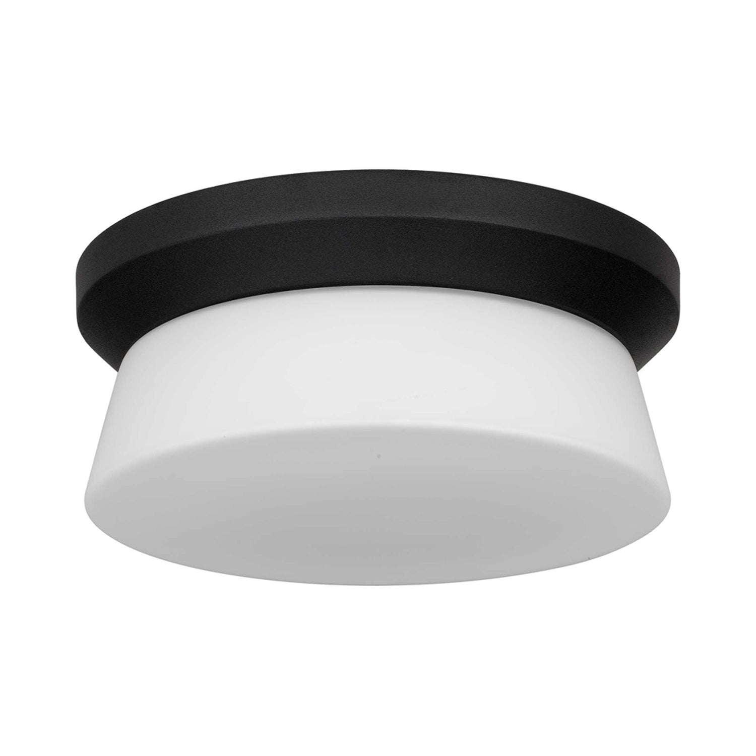 Skirt Outdoor LED Flush Mount Ceiling Light in Detail.