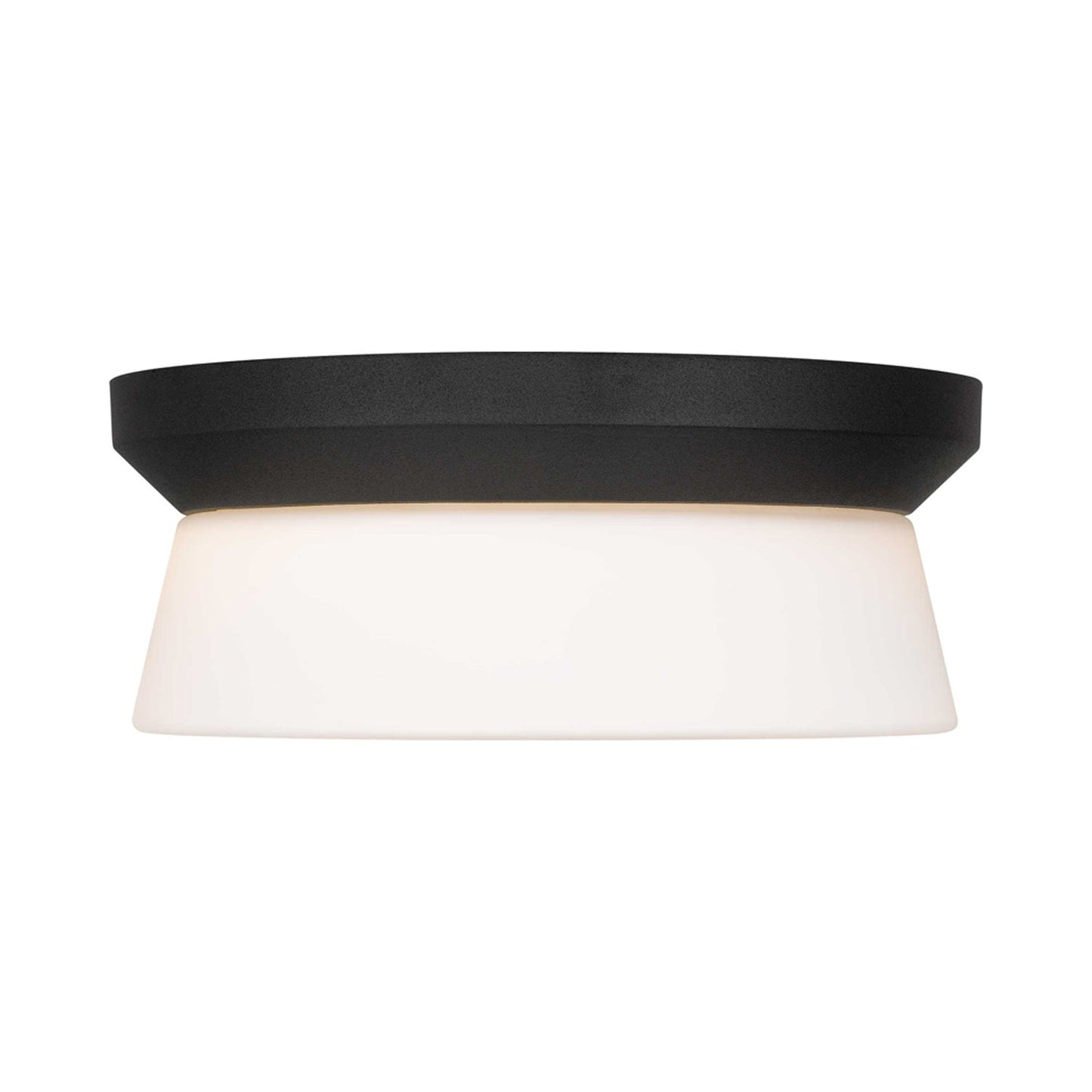 Skirt Outdoor LED Flush Mount Ceiling Light in Detail.