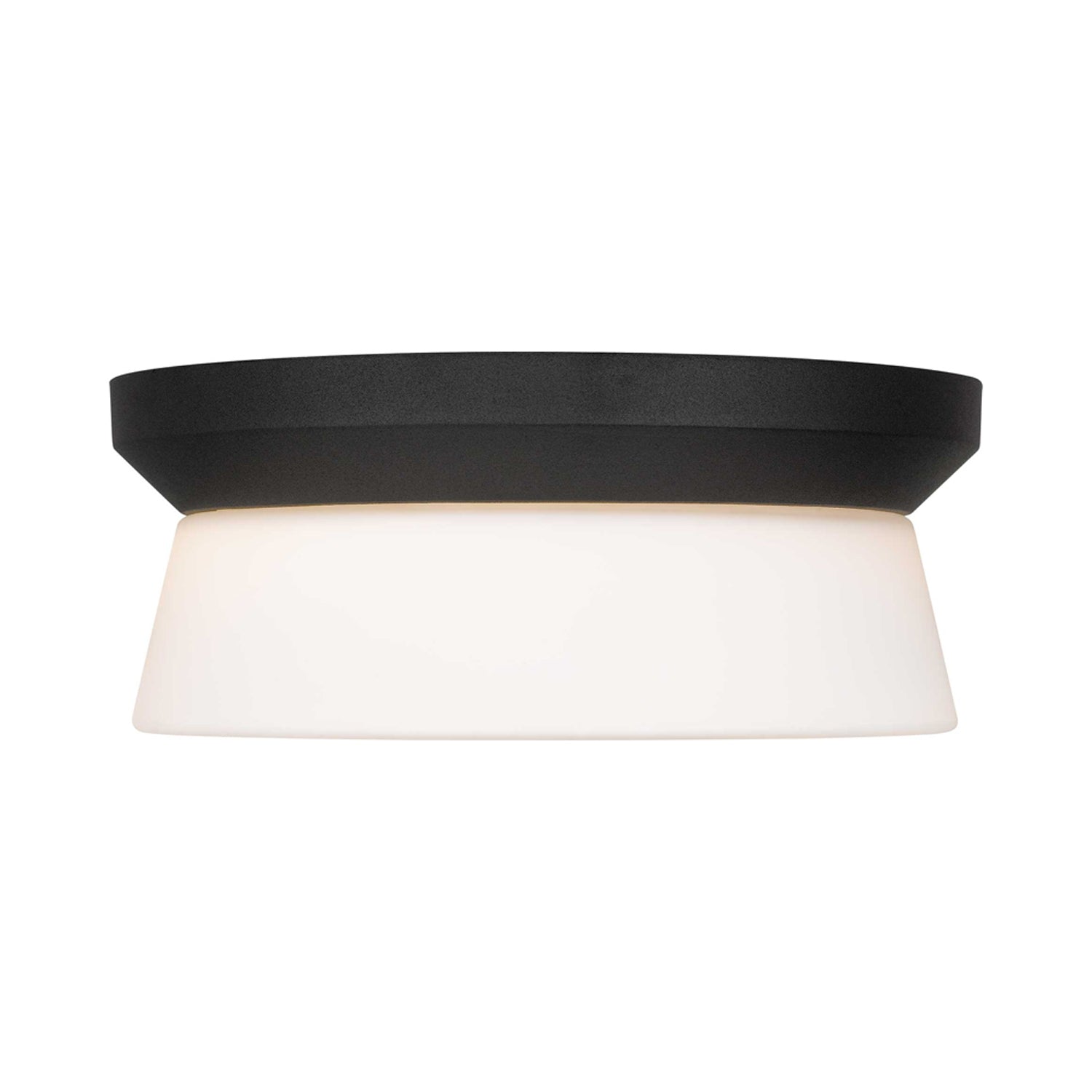 Skirt Outdoor LED Flush Mount Ceiling Light in Detail.
