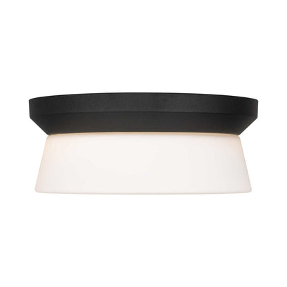 Skirt Outdoor LED Flush Mount Ceiling Light in Detail.