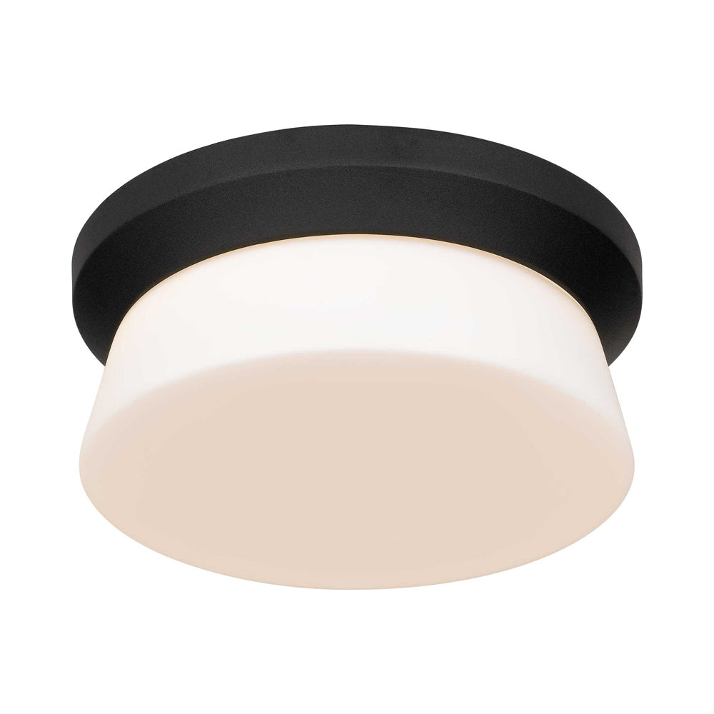 Skirt Outdoor LED Flush Mount Ceiling Light in Detail.