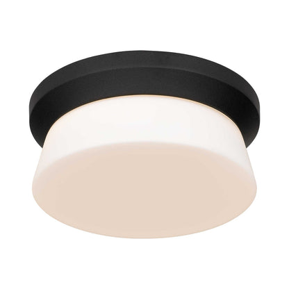 Skirt Outdoor LED Flush Mount Ceiling Light in Detail.