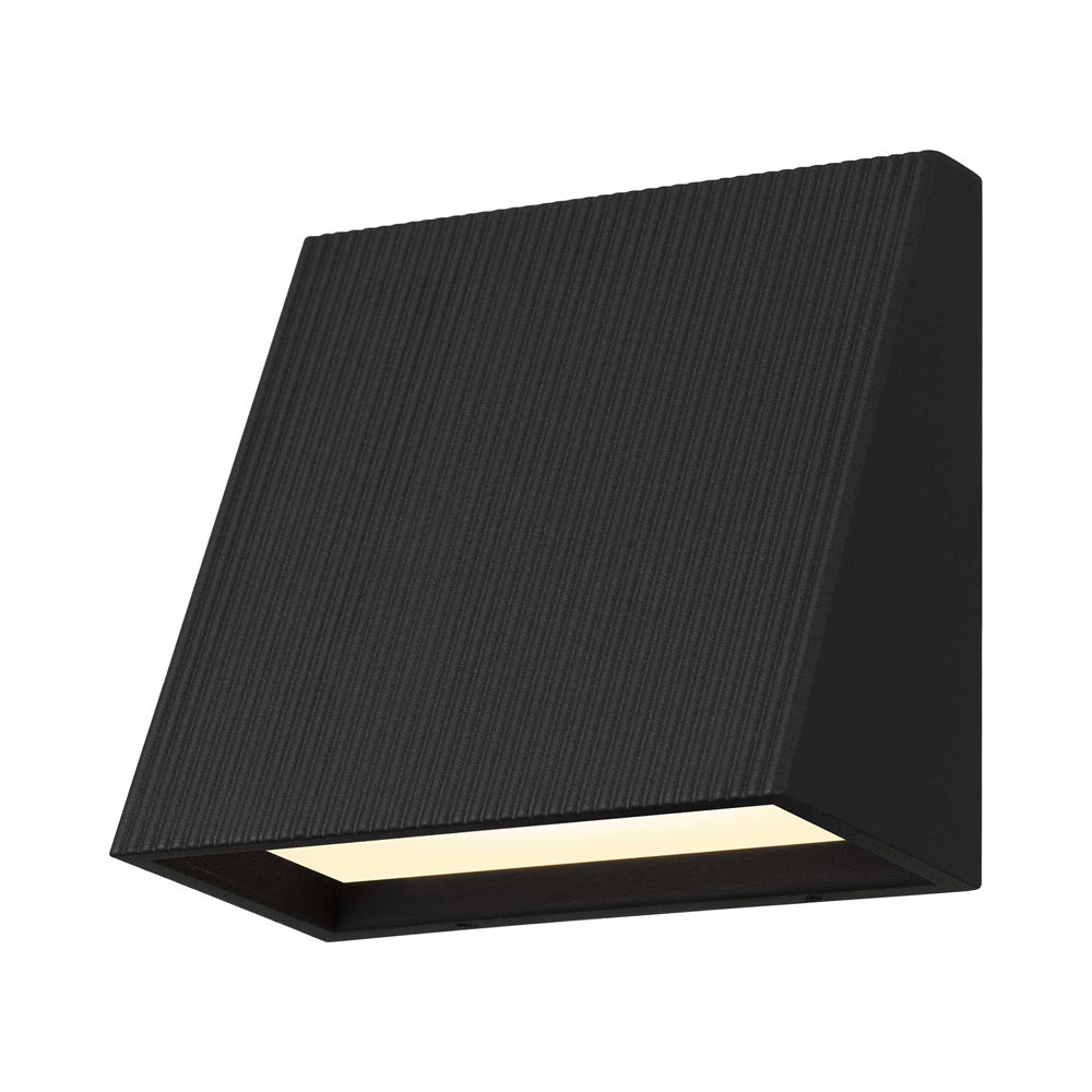 Slant Outdoor LED Wall Light.