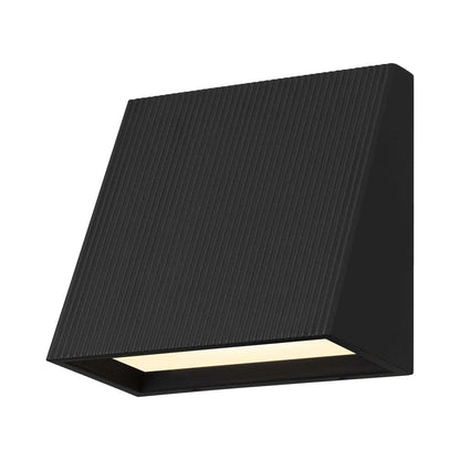 Slant Outdoor LED Wall Light.