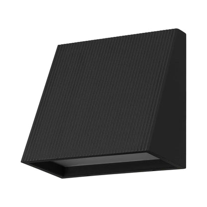 Slant Outdoor LED Wall Light in Detail.