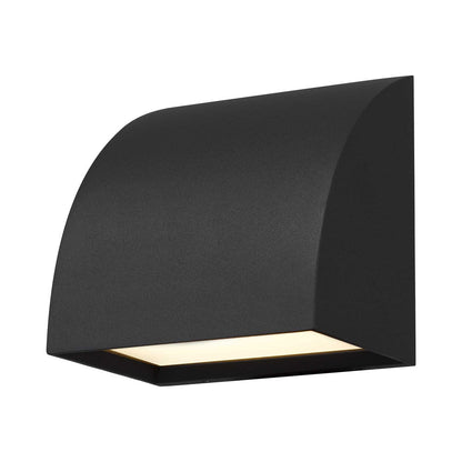 Slope Outdoor LED Wall Light.