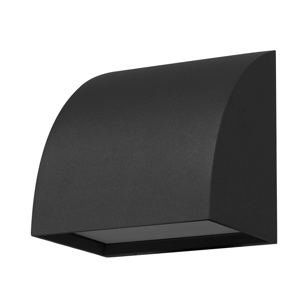 Slope Outdoor LED Wall Light in Detail.