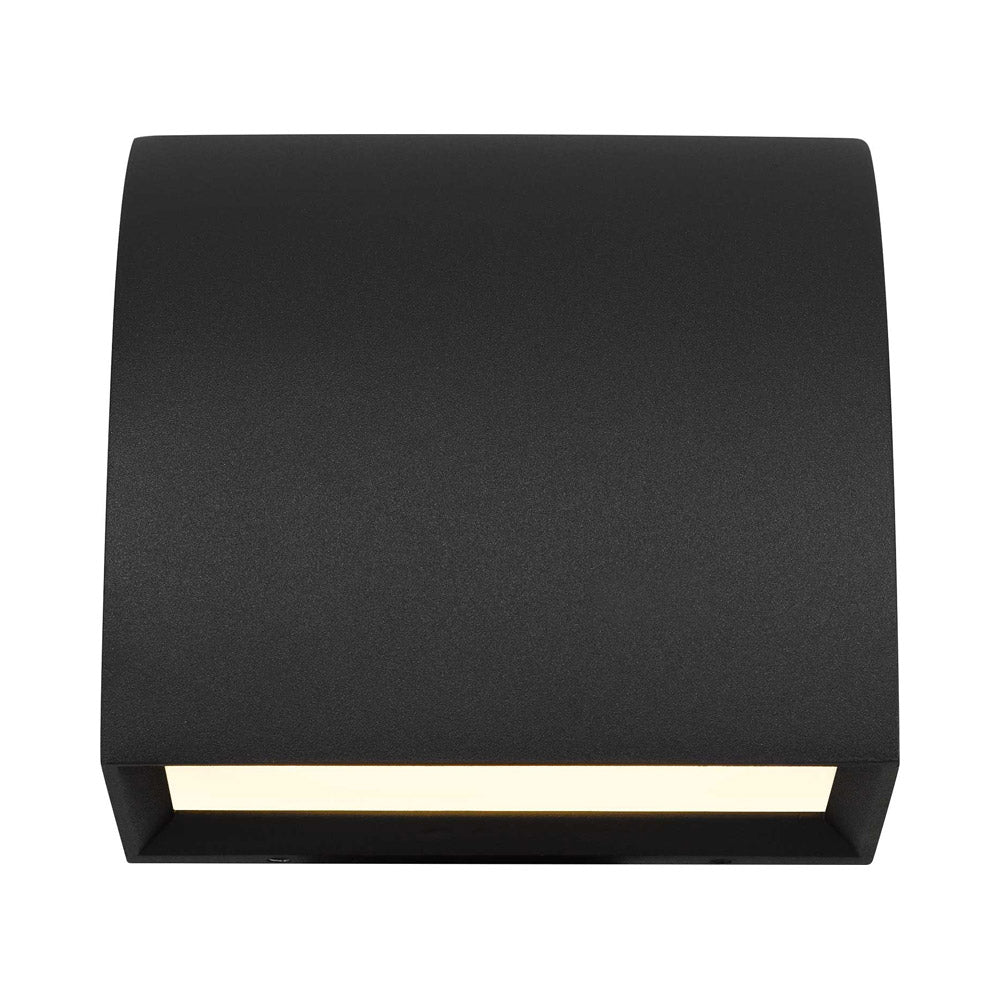 Slope Outdoor LED Wall Light in Detail.