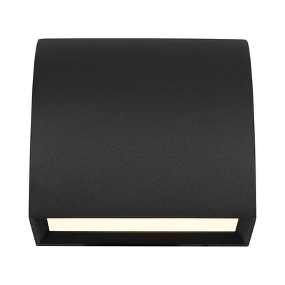 Slope Outdoor LED Wall Light in Detail.