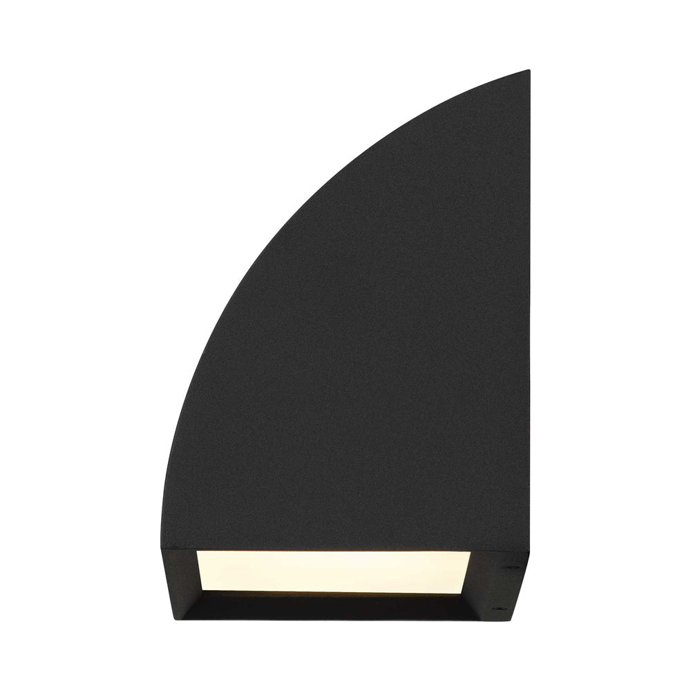 Slope Outdoor LED Wall Light in Detail.