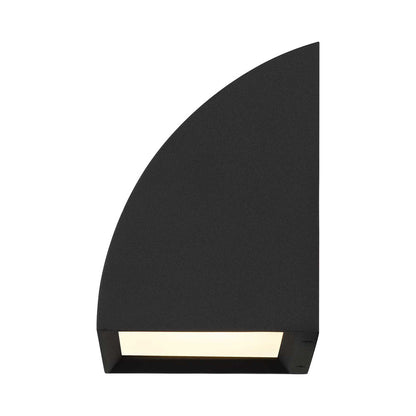 Slope Outdoor LED Wall Light in Detail.
