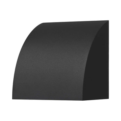 Slope Outdoor LED Wall Light in Detail.