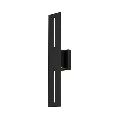 Slot Outdoor LED Wall Light (24-Inch).