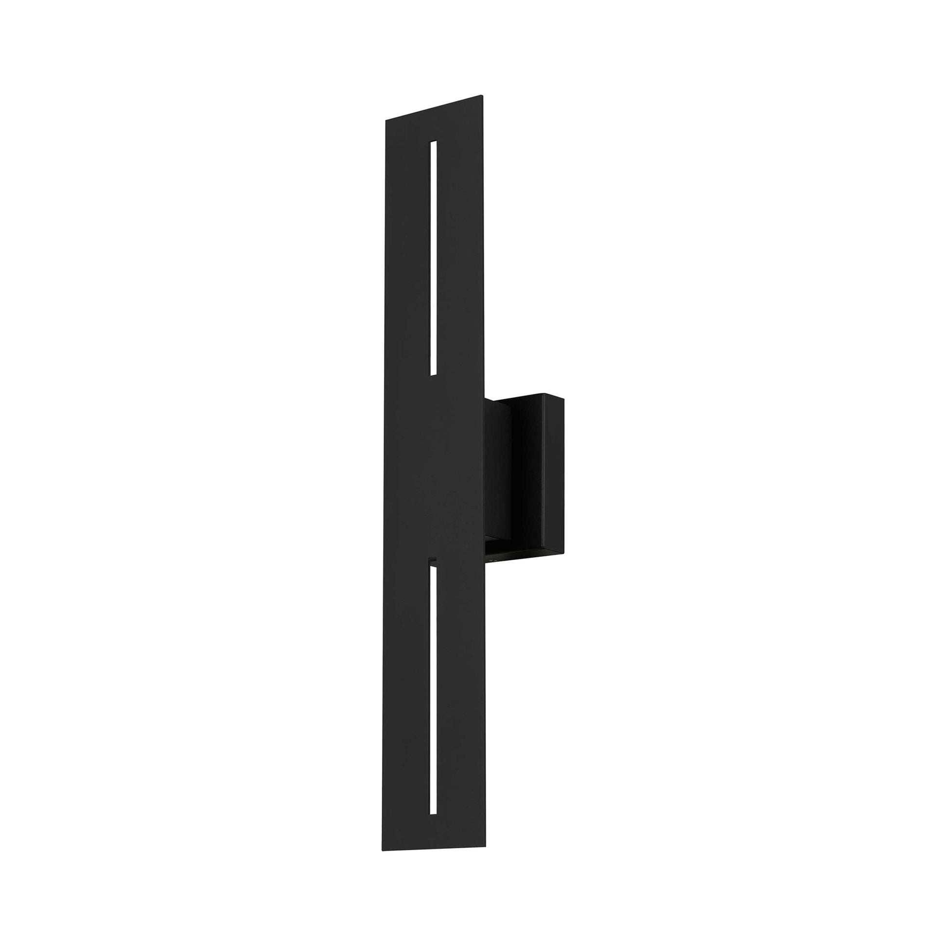 Slot Outdoor LED Wall Light in Detail.