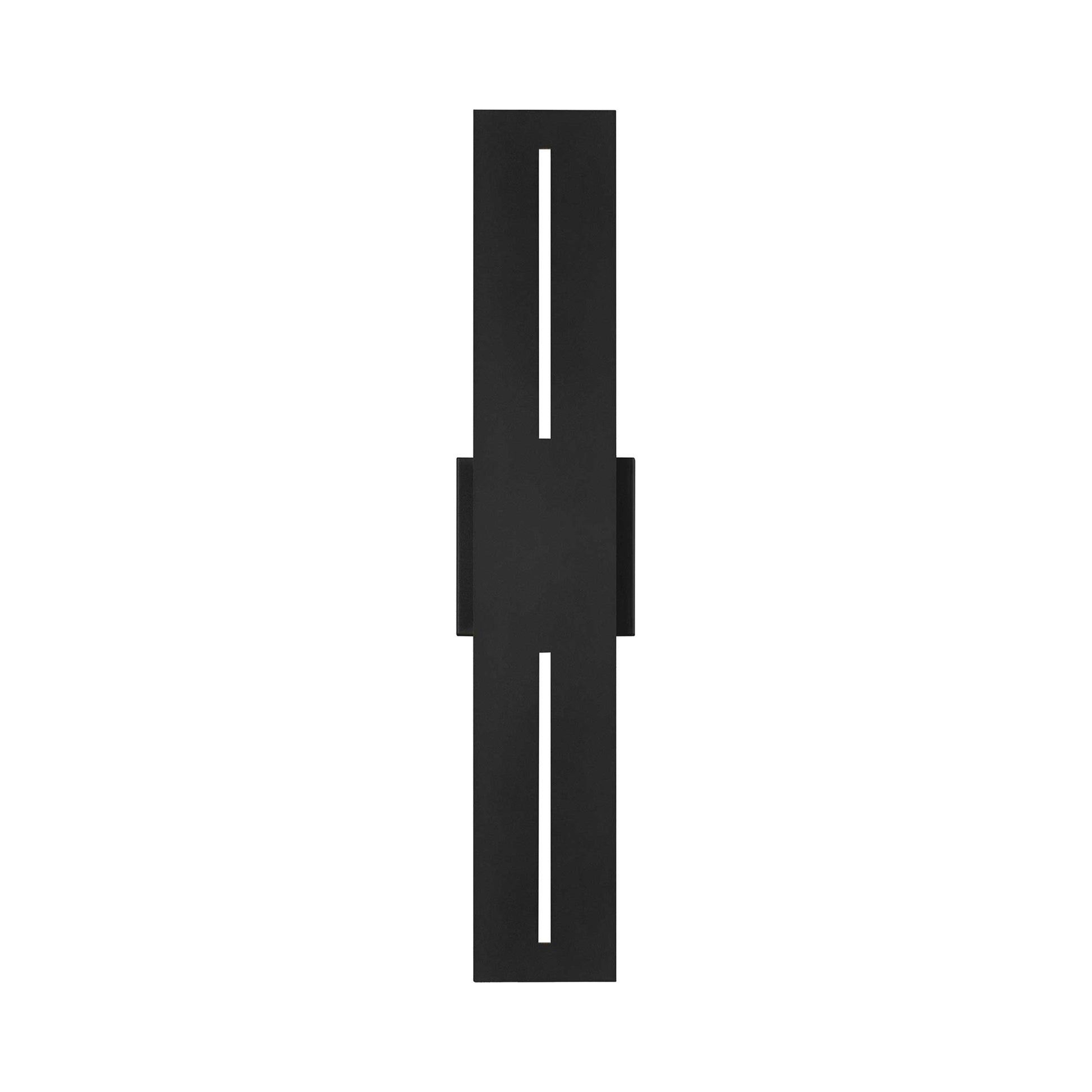 Slot Outdoor LED Wall Light in Detail.