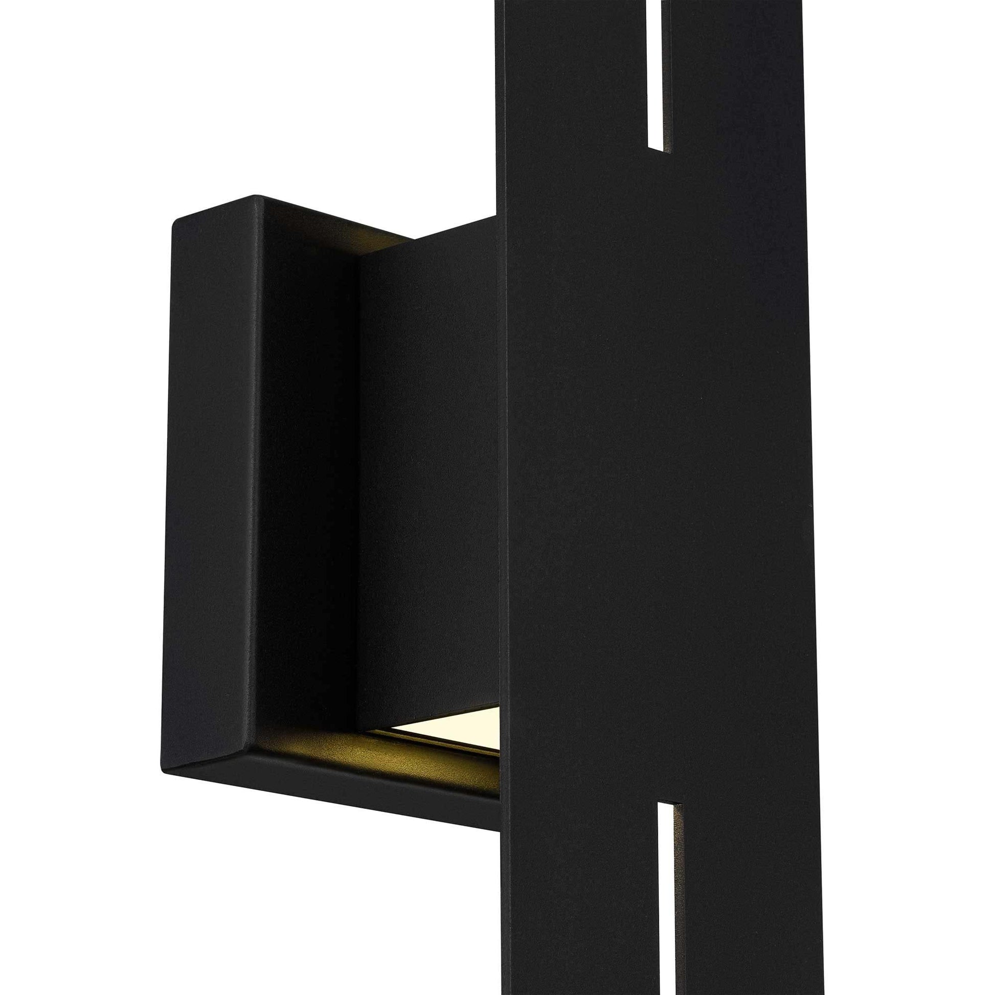Slot Outdoor LED Wall Light in Detail.