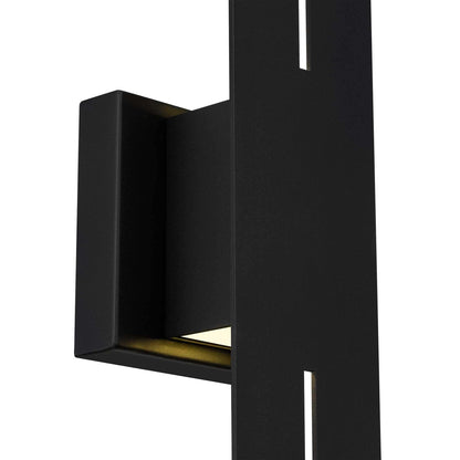 Slot Outdoor LED Wall Light in Detail.