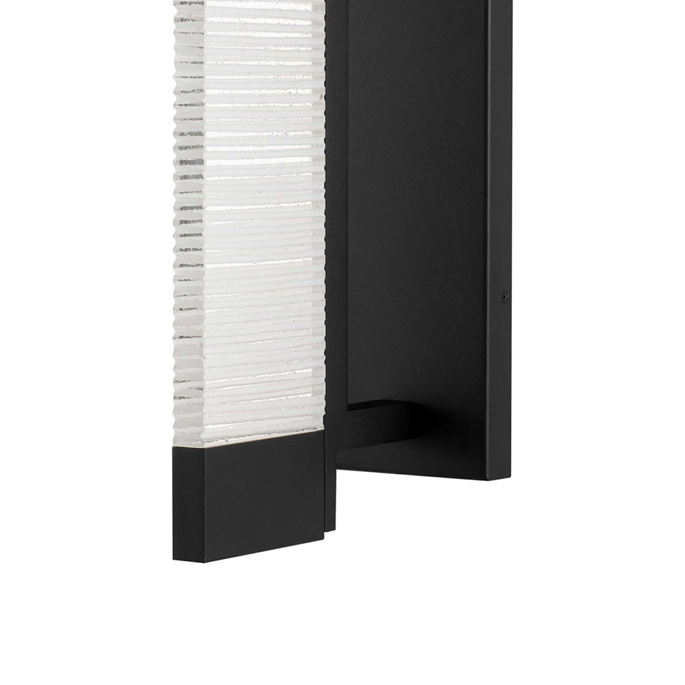 Solice Outdoor LED Wall Light in Detail.
