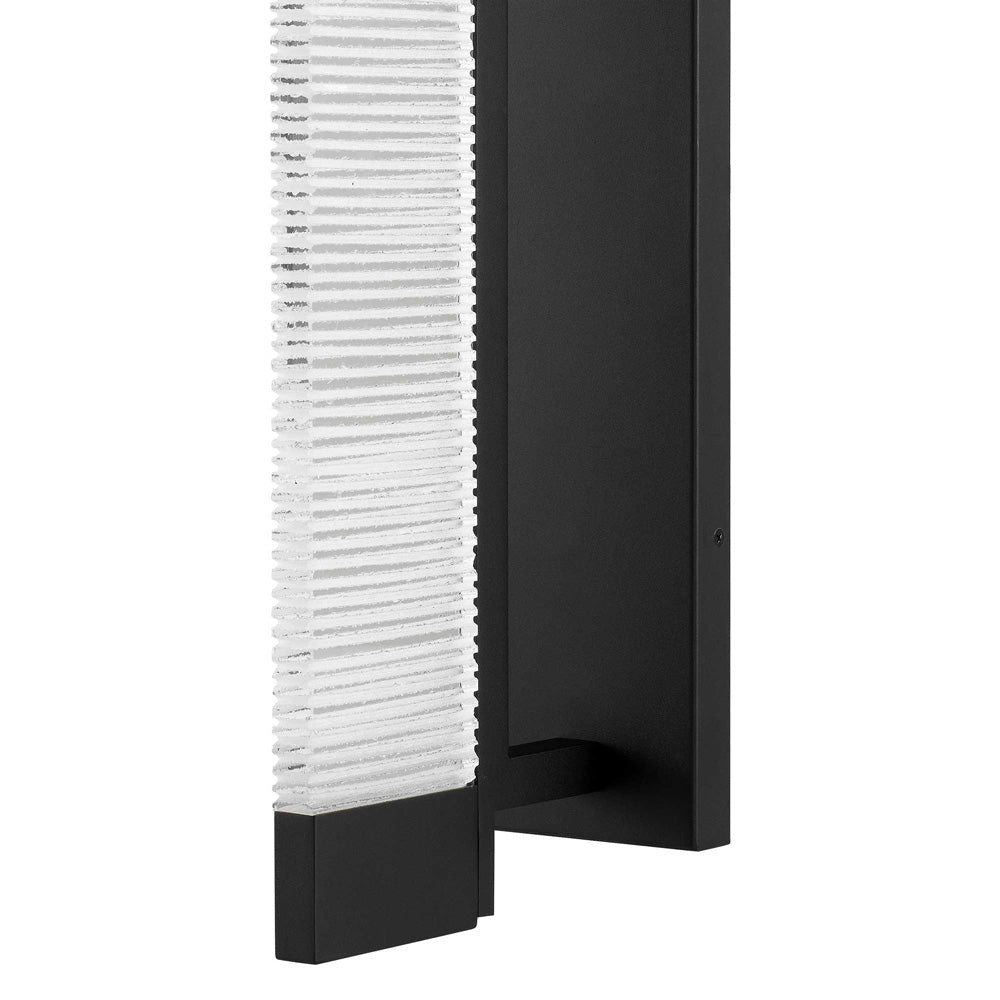 Solice Outdoor LED Wall Light in Detail.