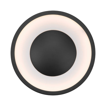 Stellar Outdoor LED Flush Mount Ceiling Light in Detail.