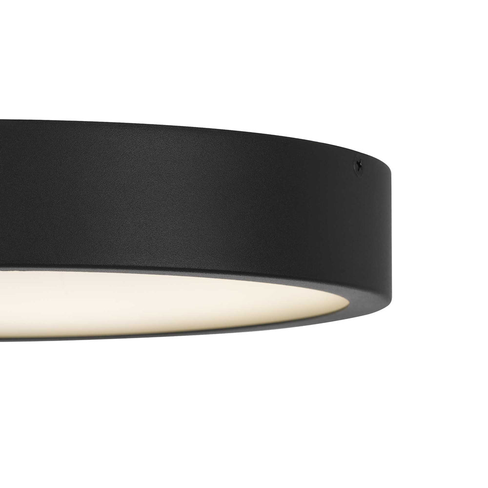 Stellar Outdoor LED Flush Mount Ceiling Light in Detail.