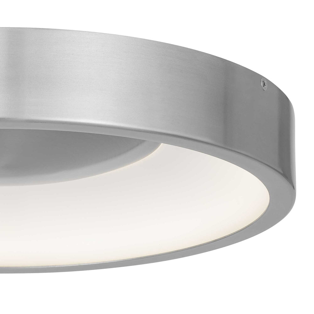 Stellar Outdoor LED Flush Mount Ceiling Light in Detail.