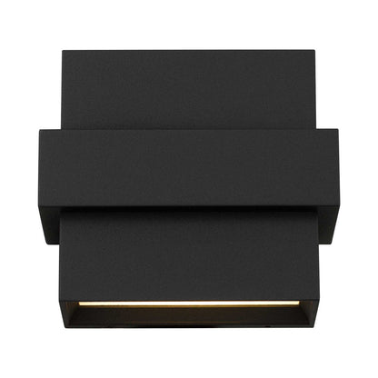 Summit Outdoor LED Wall Light in Detail.