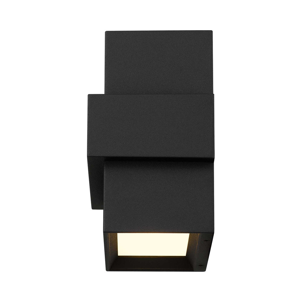 Summit Outdoor LED Wall Light in Detail.