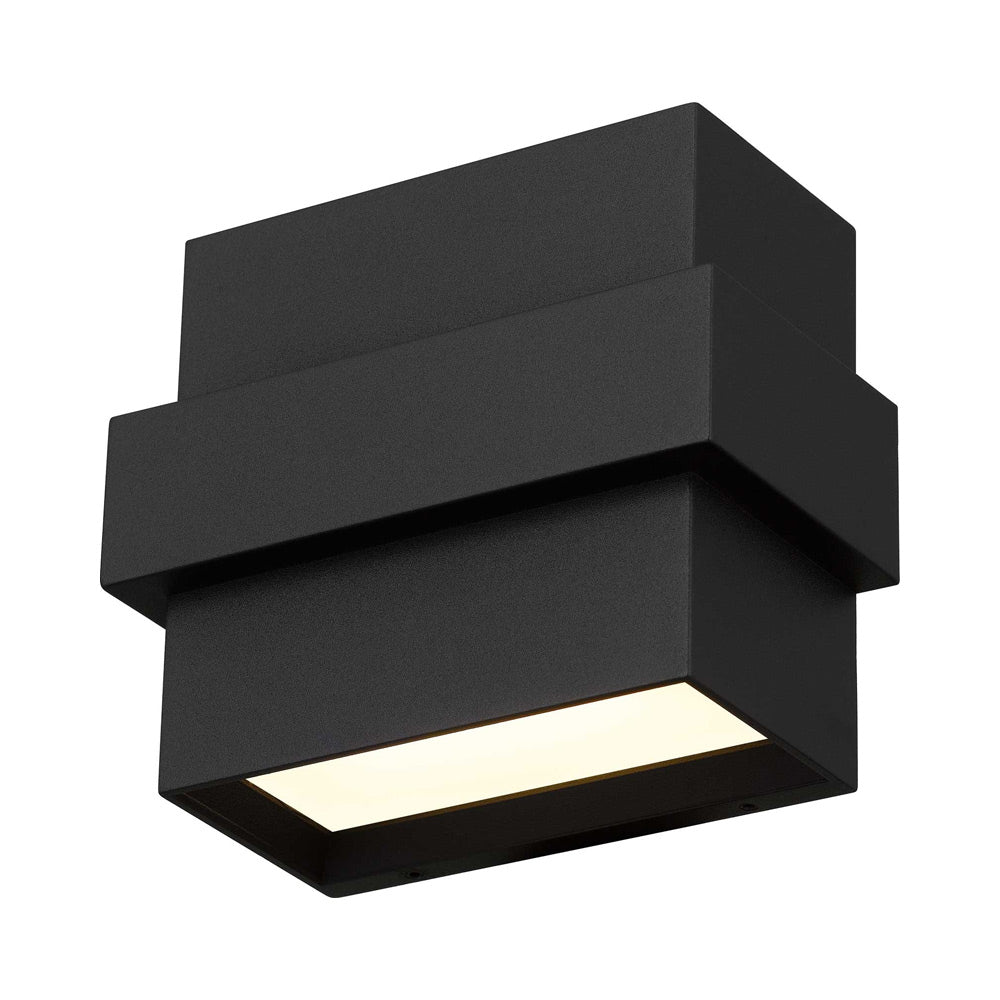 Summit Outdoor LED Wall Light in Detail.