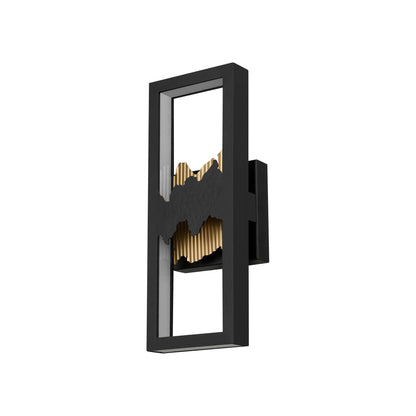 Sunrize Outdoor LED Wall Light in Detail.