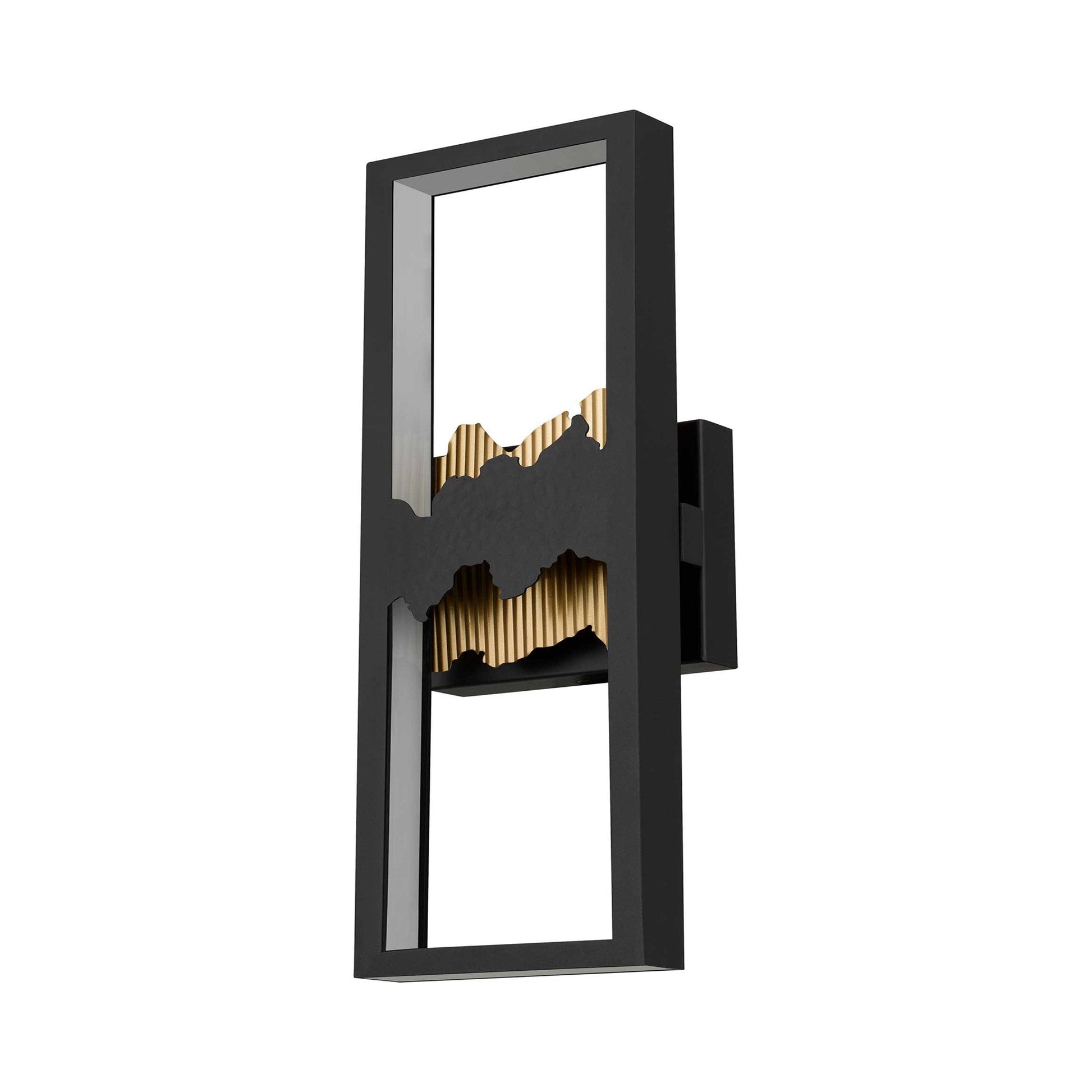 Sunrize Outdoor LED Wall Light in Detail.