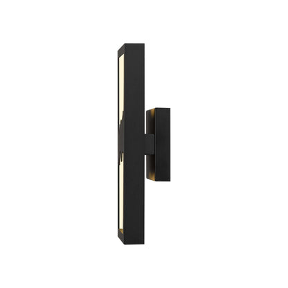 Sunrize Outdoor LED Wall Light in Detail.