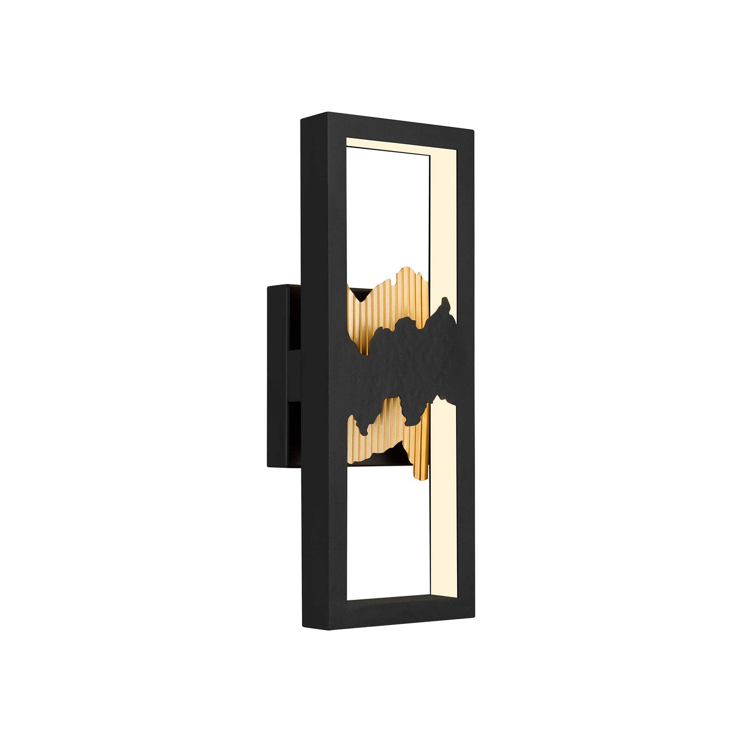 Sunrize Outdoor LED Wall Light in Detail.