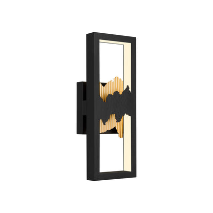 Sunrize Outdoor LED Wall Light in Detail.