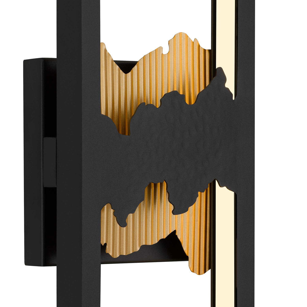 Sunrize Outdoor LED Wall Light in Detail.