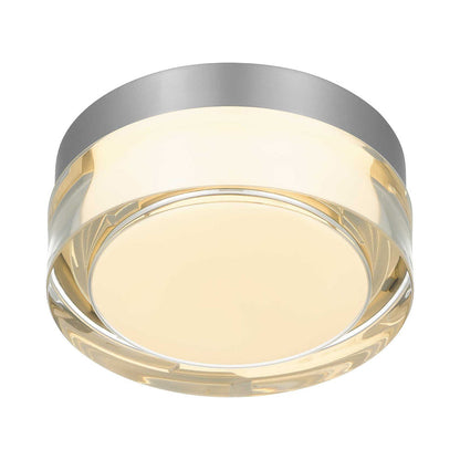 Sunspot Outdoor LED Flush Mount Ceiling Light in Detail.