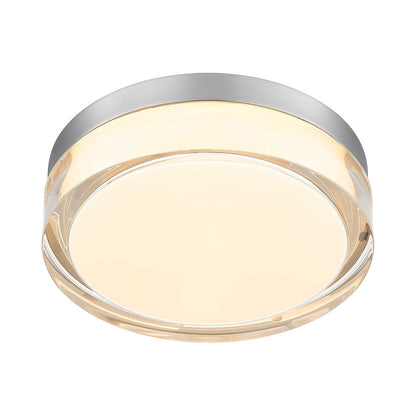 Sunspot Outdoor LED Flush Mount Ceiling Light in Detail.