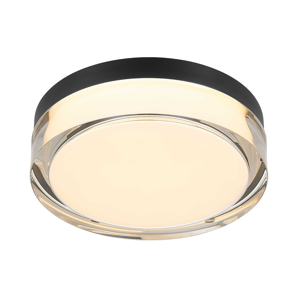 Sunspot Outdoor LED Flush Mount Ceiling Light in Detail.